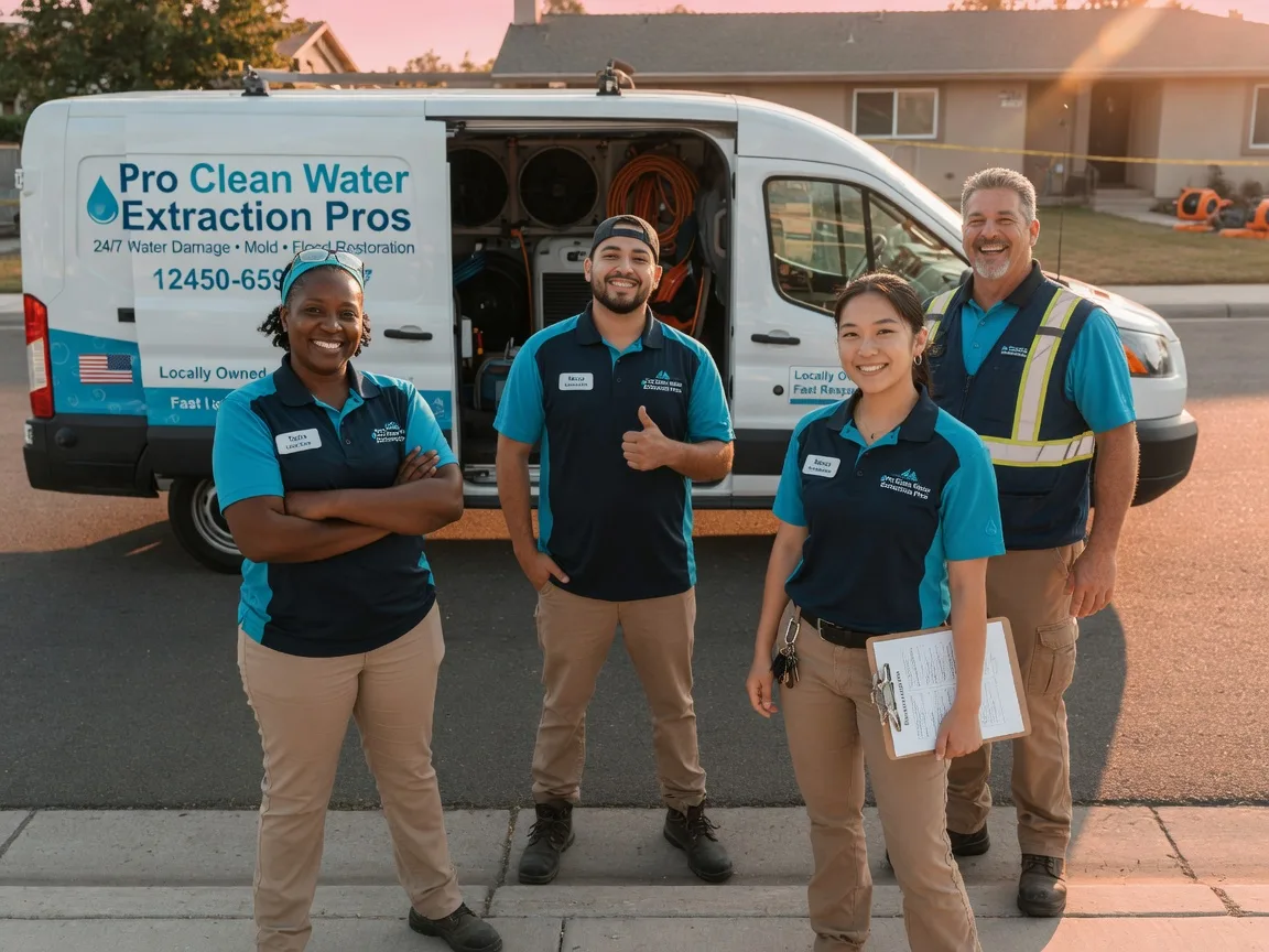 Water Extraction & Drying company in Chouteau, OK